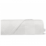 Bed cover euro CUBE WHITE - image-1
